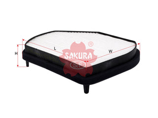 SAKURA,, Cabin Air Filter (Element), A 210 830 07 18, CA-1902, MERCEDES-BENZ