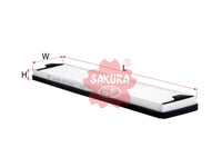 ไส้กรองอากาศแอร์(Element), SAKURA, F5RZ-19N619-BA, CA-1903, FORD (125158)