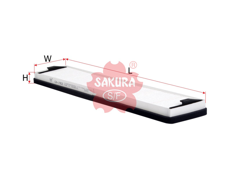 SAKURA,, Cabin Air Filter (Element), F5RZ-19N619-BA, CA-1903, FORD