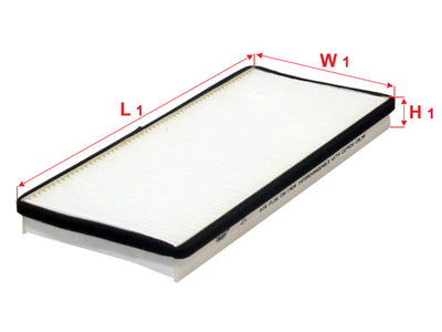 SAKURA,, Cabin Air Filter (Element), A 92F X 9601 CA, CA-1904, FORD