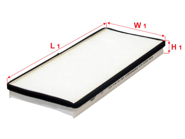 SAKURA,, Cabin Air Filter (Element), A 92F X 9601 CA, CA-1904, FORD