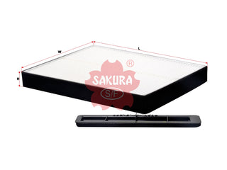Cabin Air Filter (ဒြပ်စင်)၊ SAKURA၊ BA19N619A၊ CA-1915၊ FORD (126639)