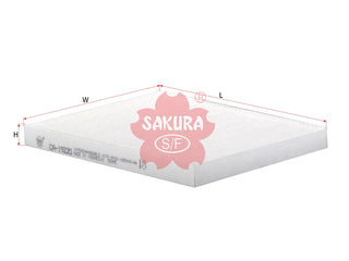 Cabin Air Filter (ဒြပ်စင်)၊ SAKURA၊ BE8Z-19N619-A၊ CA-19220၊ FORD (126682)