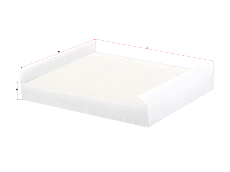 SAKURA,, Cabin Air Filter (Element), FR3Z-19N619-A, CA-19280, FORD
