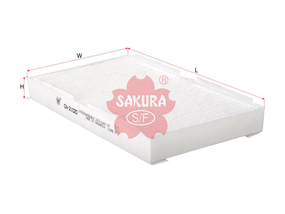 SAKURA,, Cabin Air Filter (Element), 6479-C2, CA-21020, PEUGEOT