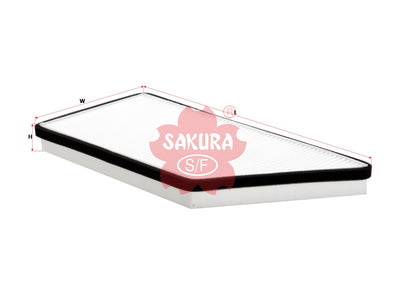 SAKURA,, Cabin Air Filter (Element), 6447.AZ, CA-21040, PEUGEOT