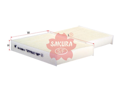 SAKURA,, Cabin Air Filter (Element), 6447 VY, CA-21080-S, CITROEN