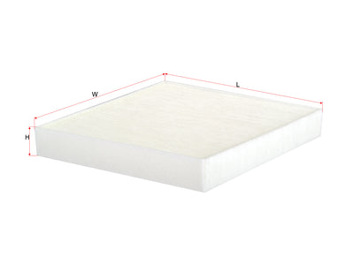SAKURA,, Cabin Air Filter (Element), 500086309, CA-22100, IVECO