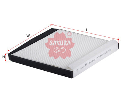 SAKURA,, Cabin Air Filter (Element), 3073641-3, CA-24070, VOLVO