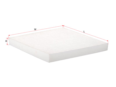 SAKURA,, Cabin Air Filter (Element), 85113754, CA-24100, MACK