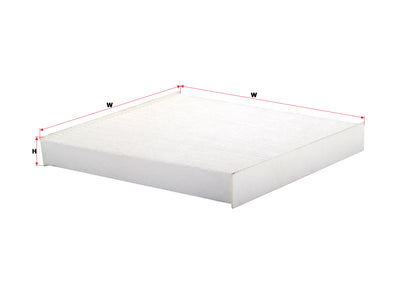 SAKURA,, Cabin Air Filter (Element), 31497285, CA-24120, VOLVO