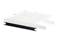 SAKURA,, Cabin Air Filter (Element), 95525119, CA-25130-S, RENAULT