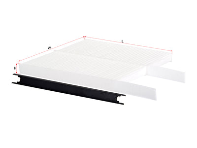 SAKURA,, Cabin Air Filter (Element), 95525119, CA-25130-S, RENAULT