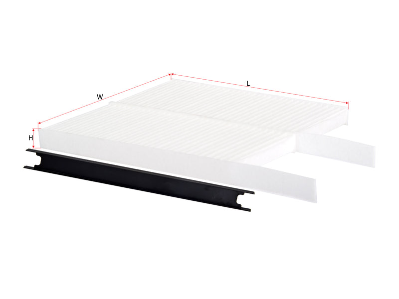 SAKURA,, Cabin Air Filter (Element), 95525119, CA-25130-S, RENAULT
