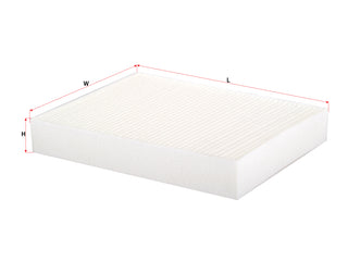 SAKURA,, Cabin Air Filter (Element), 272771128R, CA-25140, RENAULT