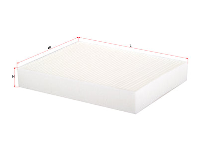SAKURA,, Cabin Air Filter (Element), 272771128R, CA-25140, RENAULT