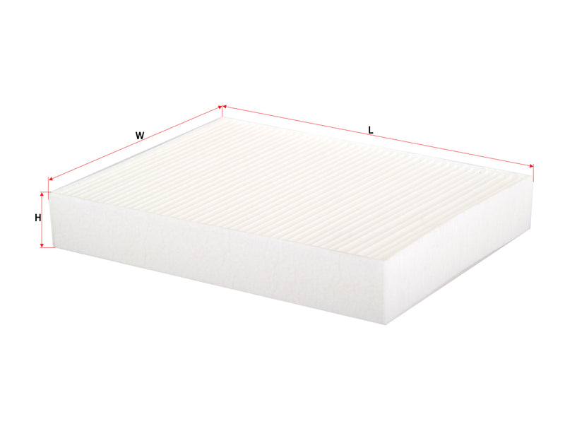 SAKURA,, Cabin Air Filter (Element), 272771128R, CA-25140, RENAULT