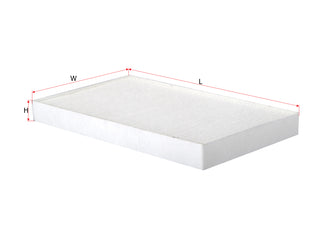 SAKURA,, Cabin Air Filter (Element), 50 21 185 766, CA-26180, MERCEDES-BENZ
