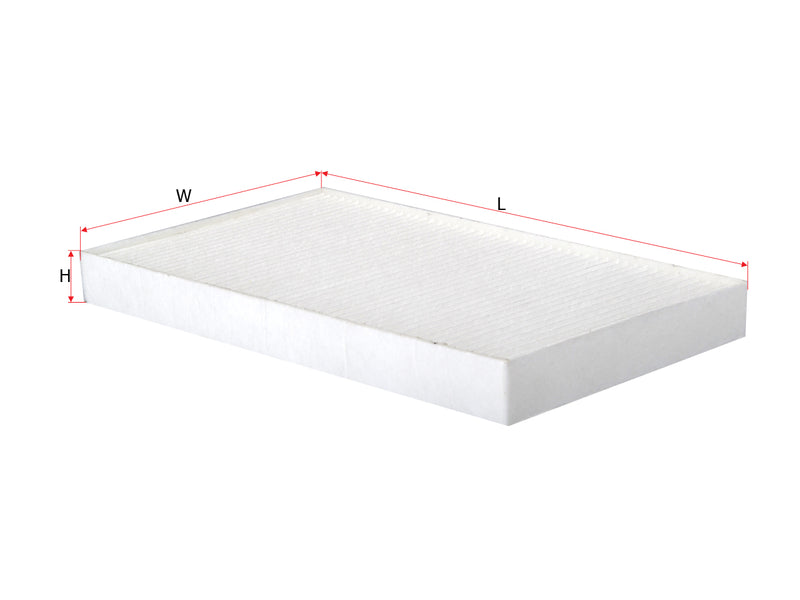 SAKURA,, Cabin Air Filter (Element), 50 21 185 766, CA-26180, MERCEDES-BENZ