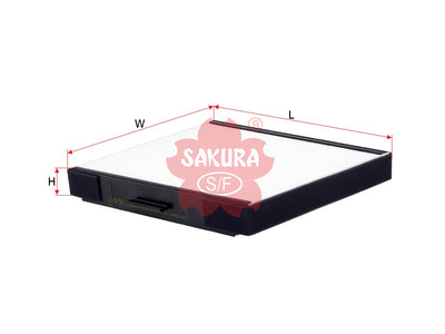 ไส้กรองอากาศห้องโดยสาร(Element), SAKURA, 97133-2D100, CA-2801, HYUNDAI (125852)