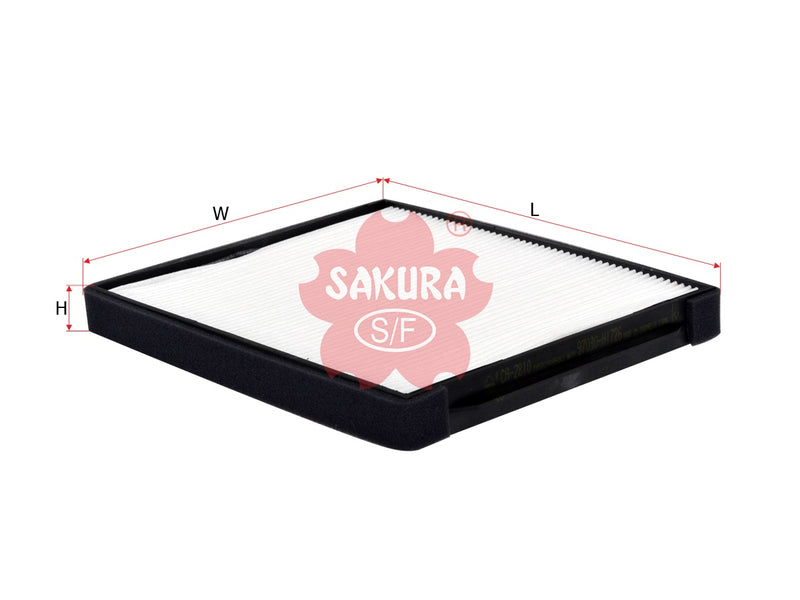 SAKURA,, Cabin Air Filter (Element), 97030-H1726, CA-2810, HYUNDAI