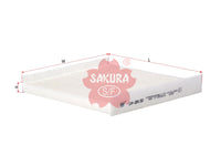 ไส้กรองอากาศห้องโดยสาร(Element), SAKURA, 97133-2L000, CA-28130, HYUNDAI (125947)