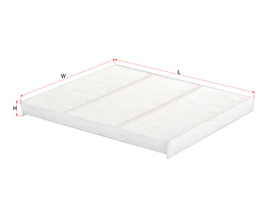 SAKURA,, Cabin Air Filter (Element), 97133-G2000, CA-28151, HYUNDAI