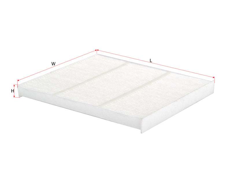 SAKURA,, Cabin Air Filter (Element), 97133-G2000, CA-28151, HYUNDAI