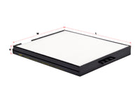SAKURA,, Cabin Air Filter (Element), 97610-37000, CA-28200, HYUNDAI