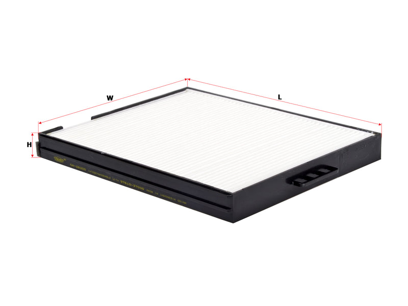 SAKURA,, Cabin Air Filter (Element), 97610-37000, CA-28200, HYUNDAI