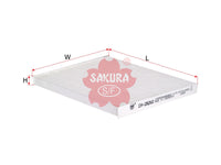 SAKURA,, Cabin Air Filter (Element), 08790-2H000A, CA-28260, HYUNDAI