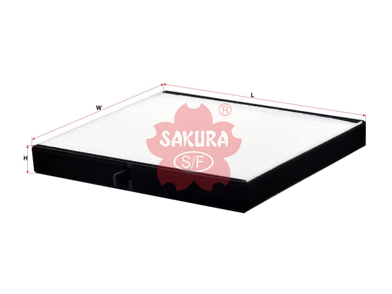 SAKURA,, Cabin Air Filter (Element), H971332H001, CA-28270, HYUNDAI