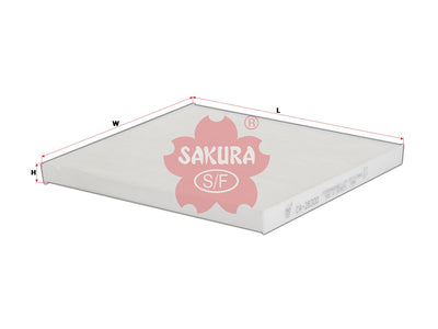 ไส้กรองอากาศห้องโดยสาร(Element), SAKURA, 97133-3SAA0, CA-28300, HYUNDAI (125884)
