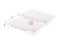 SAKURA,, Cabin Air Filter (Element), 97133-2E960, CA-28320-S, HYUNDAI