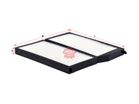 SAKURA,, Cabin Air Filter (Element), 97133-2H700, CA-28340-S, HYUNDAI