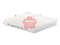 SAKURA,, Cabin Air Filter (Element), 97133-D3000, CA-28380, HYUNDAI