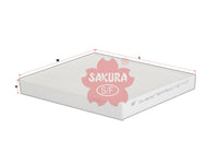 SAKURA,, Cabin Air Filter (Element), 97133-C5000, CA-28390, KIA