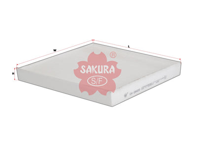 ไส้กรองอากาศห้องโดยสาร(Element), SAKURA, 97133-C1010, CA-28400, HYUNDAI (125905)