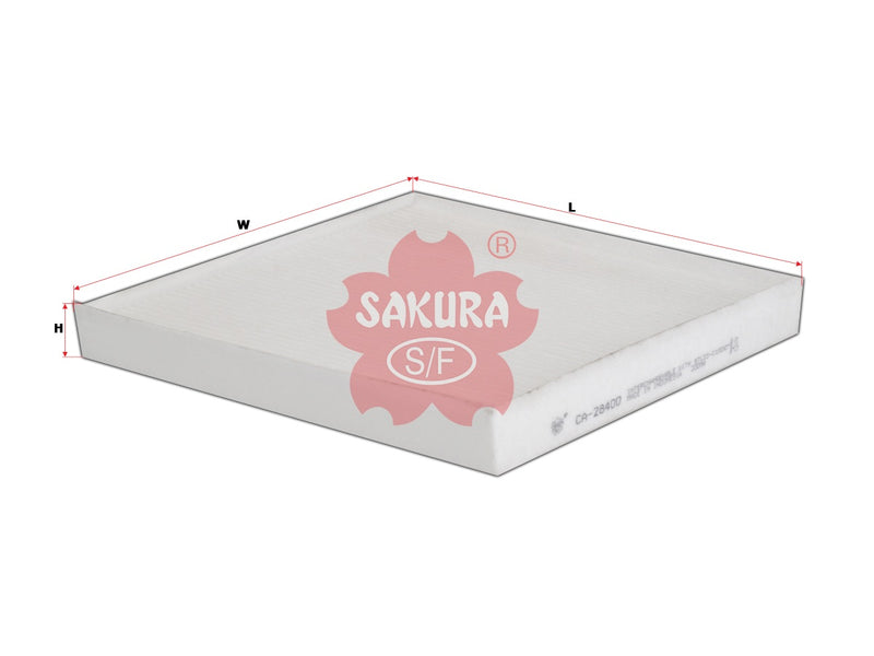 Cabin Air Filter (ဒြပ်စင်)၊ SAKURA၊ 97133-C1010၊ CA-28400၊ HYUNDAI (125905)