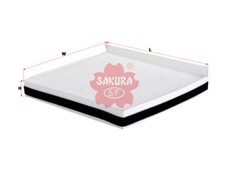 Cabin Air Filter (ဒြပ်စင်)၊ SAKURA၊ 97133-3M000၊ CA-28420၊ HYUNDAI (125954)