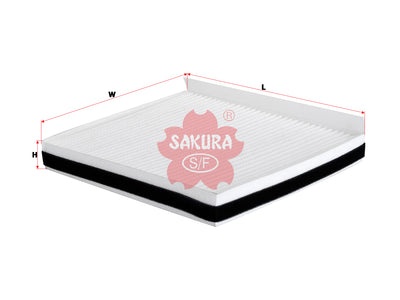 ไส้กรองอากาศห้องโดยสาร(Element), SAKURA, 97133-3M000, CA-28420, HYUNDAI (125954)