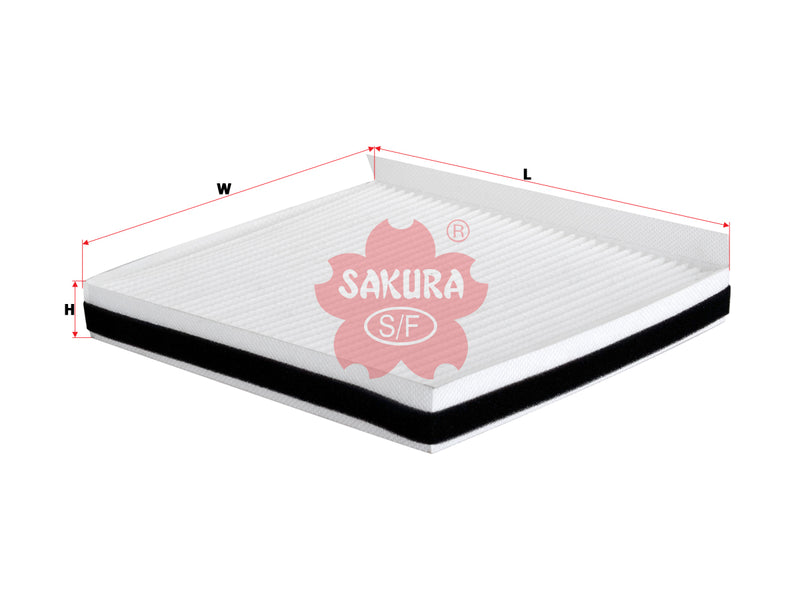Cabin Air Filter (ဒြပ်စင်)၊ SAKURA၊ 97133-3M000၊ CA-28420၊ HYUNDAI (125954)