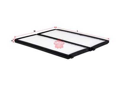 SAKURA,, Cabin Air Filter (Element), MJ-K-CRT.I-111, CA-29010-S, KIA