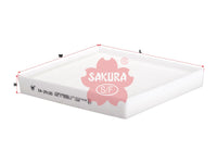 ไส้กรองอากาศห้องโดยสาร(Element), SAKURA, 97133-D4100, CA-29100, KIA (126066)
