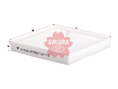 SAKURA,, Cabin Air Filter (Element), 97133-D4100, CA-29100, KIA