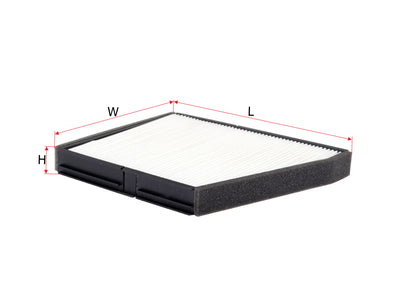 SAKURA,, Cabin Air Filter (Element), 96190646, CA-2911, CHEVROLET