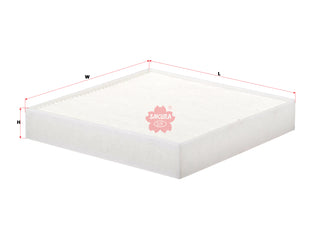 SAKURA,, Cabin Air Filter (Element), 97133-G6000, CA-29140, KIA