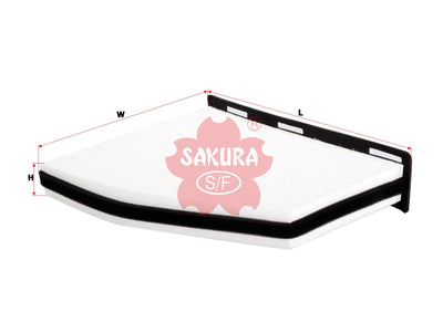 SAKURA,, Cabin Air Filter (Element), 112 319 0011, CA-30020, SKODA