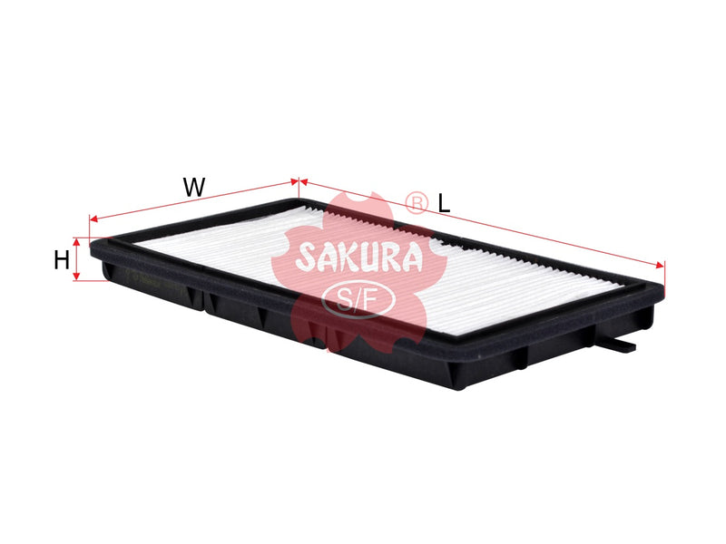 SAKURA,, Cabin Air Filter (Element), 64 11 9 069 895, CA-30030, BMW