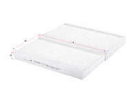 SAKURA,, Cabin Air Filter (Element), 64 31 6 913 505, CA-30050-S, BMW